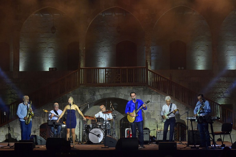 Blues Band at Beiteddine festival